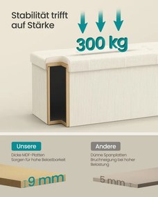 Lavička s vekom LSF603W01