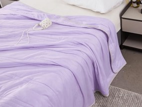 Chladiaca letná prikrývka CELIA, fialová Rozmer: 140 x 200 cm