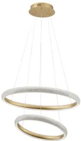 LED luster Medora 59 zlaté