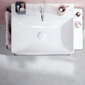 Hansgrohe Tecturis S, páková umývadlová batéria 110 EcoSmart+ bez odtokovej súpravy, chrómová, HAN-73311000