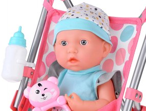Bábika bábätko s príslušenstvom Inlea4Fun BABYDOLL ZA4781