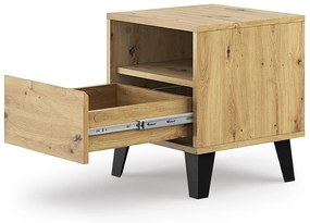 Noční stolek SCANDI dub artisan