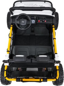 Elektrické autíčko Buggy UTV SPEED biele