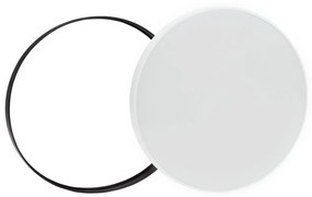 LED Vonkajšie stropné svietidlo NYMPHEA LED/18W/230V IP54 6000K