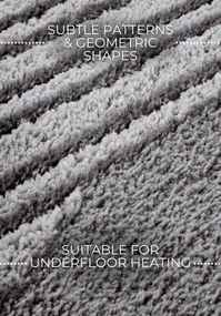 Kusový koberec Gallery 106088 Light Grey z kolekcie Elle, 120x170, šedá, obývacia izba, ELLE Decoration