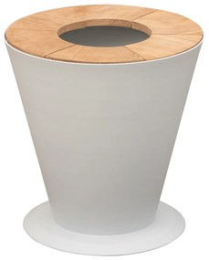 Dizajnový kvetináč HIGOLD - ICOO Flower Basket White