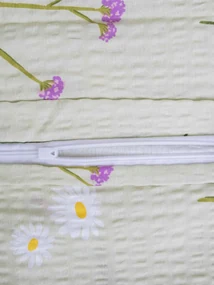 Krepová obliečka na vankúš Renforcé 50 × 70 cm - Stella