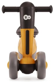 KINDERKRAFT - Odrážadlo MINIBI Premium oranžová/šedá