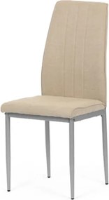Jedálenská stolička Autronic 42x94 cm béžová látka DCL-379 BG2