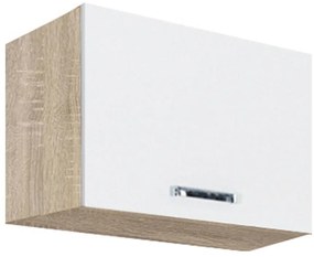 Kuchynská skrinka Premio 35G biely lesk