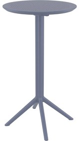 SKY FOLDING Ø60 sklopný barový stôl sky folding Ø60