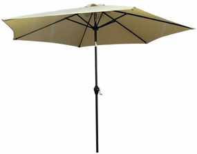 Záhradný slnečník ORIENT 270 cm béžový