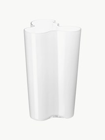 Ručne fúkaná váza Alvar Aalto, V 25 cm