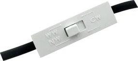 LED bodové svietidlo LED/5W/230V 3000/4000/6400K pr. 7,5 cm čierna