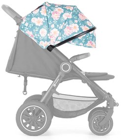 PETITE&MARS strieška na kočík Street+ limited 100 roses