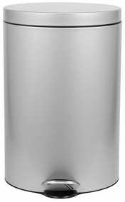 Alda Pedálový odpadkový kôš Freedom Fresh 20 l, sivá, 20 l
