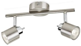 Philips Massive 50312/17/E7 - Bodové svietidlo 2xGU10/35W/230V