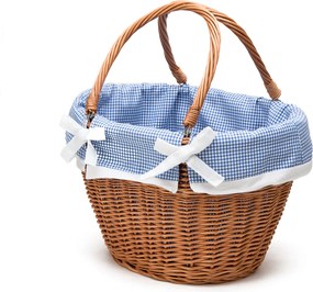 Prútená kabelka Bolso I.š. 40 x hl. 30 x v. 25/48(cm)