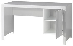 Detský pracovný stôl z masívneho borovicového dreva Vipack Erik