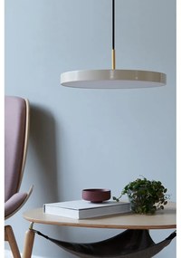 Krémovobiele závesné svietidlo UMAGE Asteria, ⌀ 43 cm