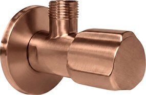 Rea Rea, rohový ventil 1/2" x 3/8", medená matná, REA-03613