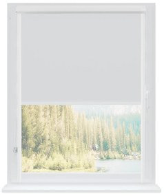 Dekodum Termoizolačná roleta v bielej kazete, farba látky White Silver Šířka (cm): 61, Dĺžka (cm): 150, Strana mechanizmu: Práva
