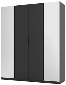 Skriňa Kaja BL/BL 2 Zrkadlo 2F