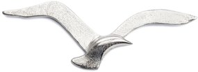 Hliníková dekorácia na stenu Birds 13x35 cm + 12x40 cm