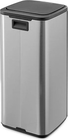 Dotykový oceľový odpadkový kôš v matne striebornej farbe 30 l Bo Touch – Brabantia