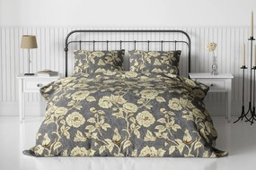 Flanelové obliečky LUXFLOWER sivé Rozmer obliečky: 70 x 90 cm | 140 x 200 cm