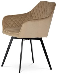 Jedálenská stolička Danarra-425-CAP4 (cappuccino). Vlastná spoľahlivá doprava až k Vám domov. 1120438