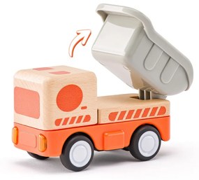 Woody Auto nakladač so zvukmi a svetlom, zotrvačník