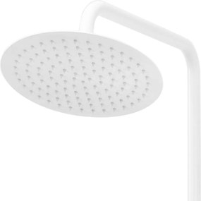 Rea Lungo, sprchová súprava s termostatickou batériou, biela, REA-P6608