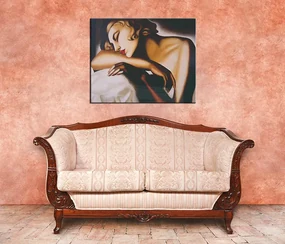Obraz na plátne SPIACA – Tamara de Lempicka | rôzne rozmery