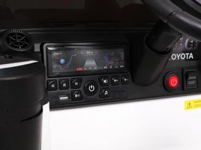 Elektrické autíčko Toyota Land Cruiser PRADO biele