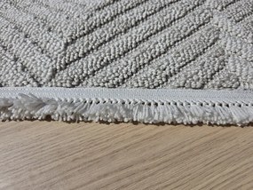 DC Koberec Milano 032 krémová béžová Rozmer: 60×100 cm