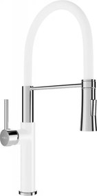 Mexen DINA - Vysoká batéria/drezová, biela, 672701-20