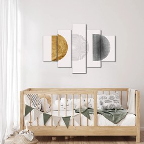 Obraz - Rustic Arches N⁰3 (150x105 cm)