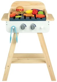 Playtive Detský drevený gril do exteriéru  (100386678)