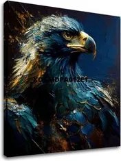 Dekoratívna maľba na plátne - PREMIUM ART - Wilderness's Fearless Hunter