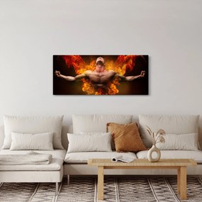 Obraz - Mužská sila (120x50 cm)