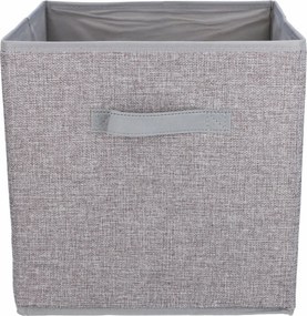 Textilný úložný box, 30 x 30 x 30 cm