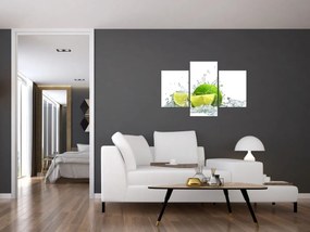 Obraz - Limetky (90x60 cm)
