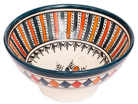 Orientálna marocká miska 22cm (rôzne vzory)