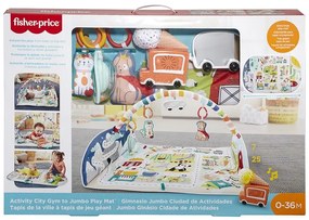 Hracia deka Fisher Price s aktivitami GJD41