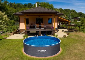 Marimex | Bazén Marimex Orlando 3,66x0,91 m s príslušenstvom - motív RATAN | 10303049