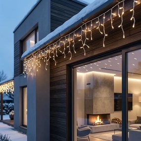 BRILAGI - LED vonkajší vianočný reťaz 1080xLED/8 funkcií 33m IP44 teplá biela cencúle