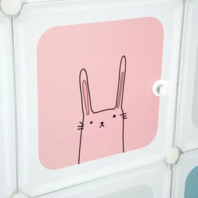 Detská modulárna skriňa ESLA