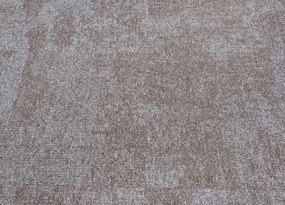 Metrážny koberec SERENITY-BET 16, šíře role 400 cm, hnedá, viacfarebná