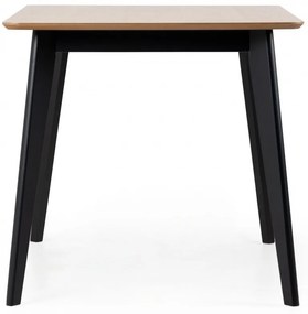Jedálenský stôl Roxby 120 x 80 x 76 cm dub